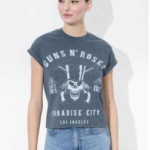 Alice + Olivia Dark Gray/Gun N Roese/NWT